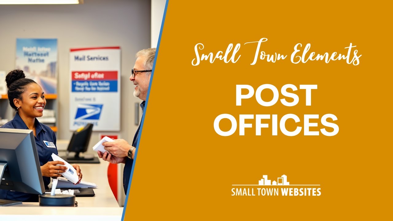 Small Town Post Offices