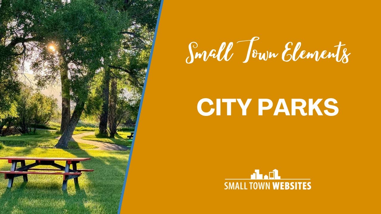 Small Town City Parks