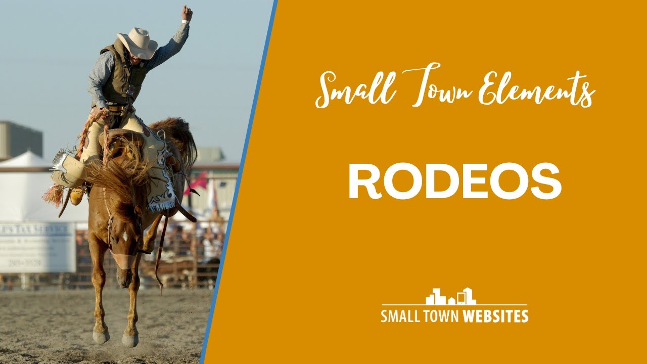 Small Town Rodeos