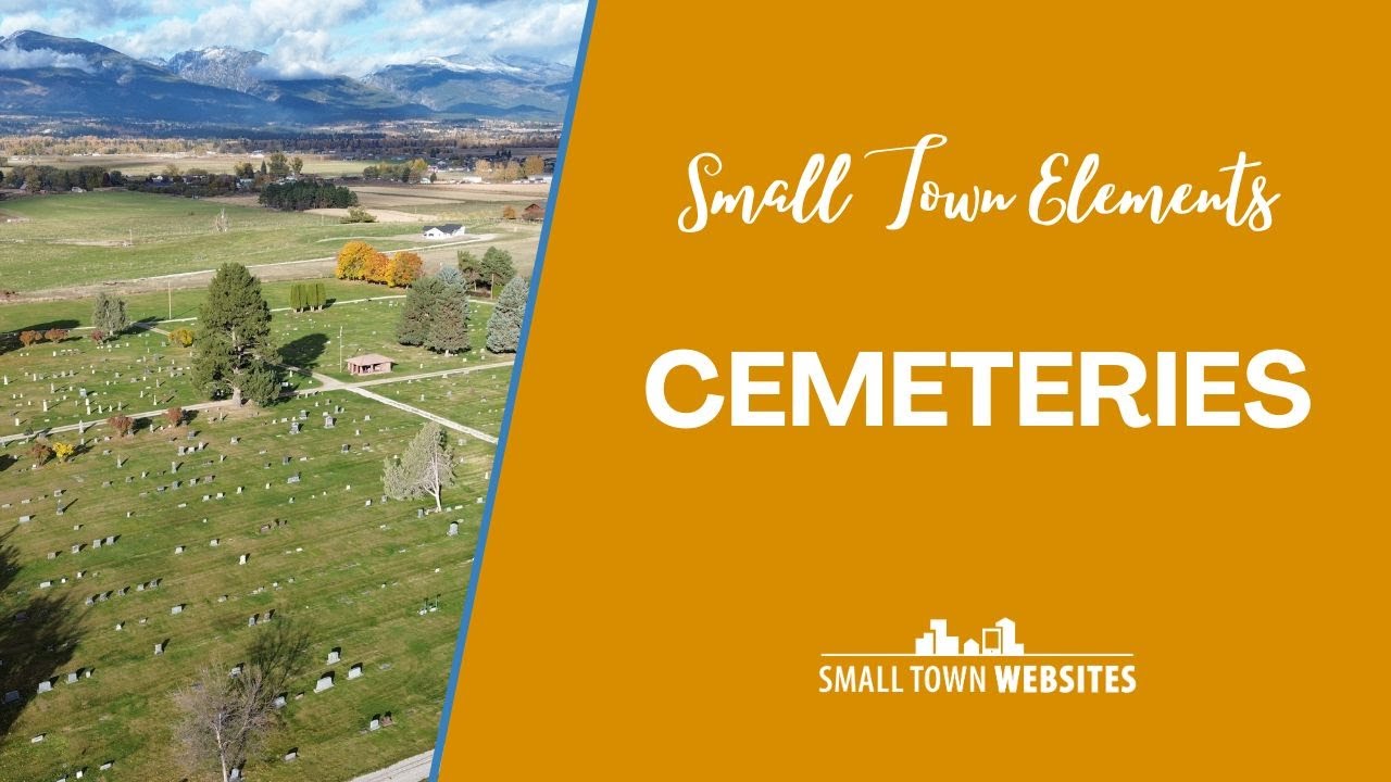 Small Town Cemeteries