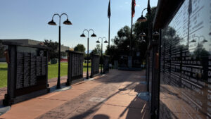 veterans memorial in hamilton, mt